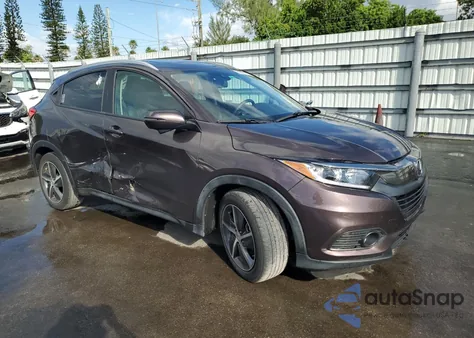 2022 Honda Hr-V Exl из США, поврежденный, VIN 3CZRU5H75NM703103